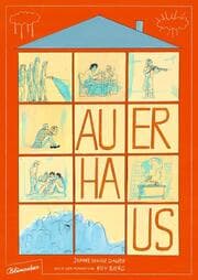 Cover von Auerhaus. Graphic Novel