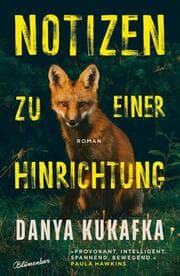 Cover von Notizen zu einer Hinrichtung