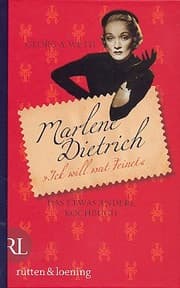 Cover von Marlene Dietrich - 'Ick will wat Feinet'