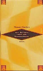 Cover von Carl Haffners Liebe zum Unentschieden