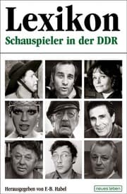 Cover von Lexikon Schauspieler in der DDR