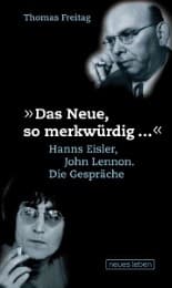 Cover von Das Neue, so merkwürdig ...