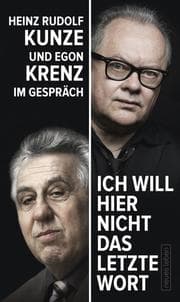 Cover von 'Ich will hier nicht das letzte Wort'