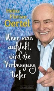 Cover von Wenn man aufsteht, wird die Verbeugung tiefer