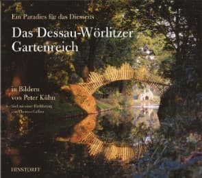 Cover von Das Dessau-Wörlitzer Gartenreich - Ein Paradies für das Diesseits