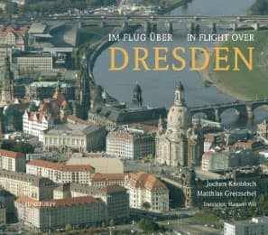 Cover von Im Flug über Dresden
