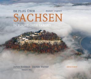 Cover von Im Flug über Sachsen/In Flight over Sachsen
