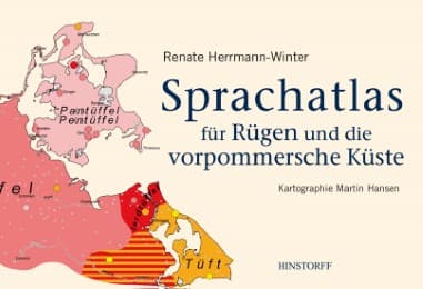Cover von Sprachatlas für Rügen und die vorpommersche Küste