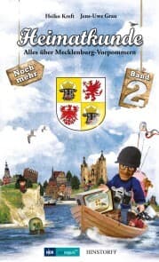 Cover von Heimatkunde. Alles über Mecklenburg-Vorpommern (Band 2)