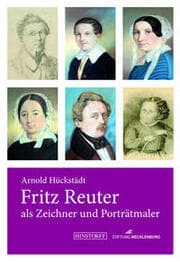 Cover von Fritz Reuter als Zeichner und Porträtmaler