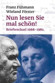 Cover von Nun lesen Sie mal schön!