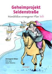 Cover von Geheimprojekt Seidenstraße