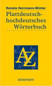Cover von Plattdeutsch-hochdeutsches Wörterbuch