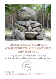 Cover von Literatur in der Nachfolge von Fritz Reuter, Klaus Groth und John Brinckman