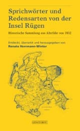 Cover von Sprichwörter und Redensarten von der Insel Rügen