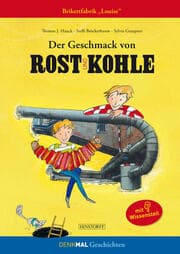 Cover von Der Geschmack von Rost und Kohle