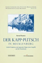 Cover von Der Kapp-Putsch in Mecklenburg
