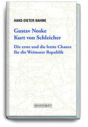 Cover von Gustav Noske, Kurt von Schleicher