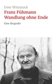 Cover von Franz Fühmann. Wandlung ohne Ende