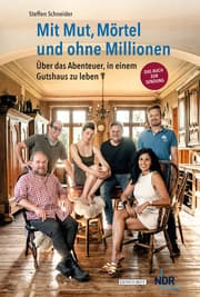 Cover von Mit Mut, Mörtel und ohne Millionen 1