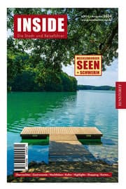 Cover von Mecklenburgische Seenplatte INSIDE 2024
