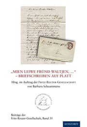 Cover von Mien Leiwe Fründ Waltjen,... - Briefschreiben auf Platt
