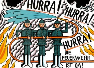 Cover von Hurra, hurra, hurra, die Feuerwehr ist da!