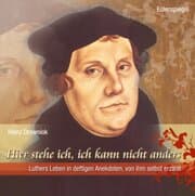 Cover von Hier stehe ich, ich kann nicht anders