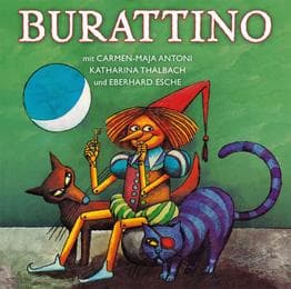 Cover von Burattino