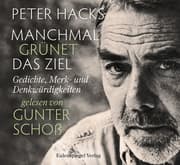 Cover von Manchmal grünet das Ziel