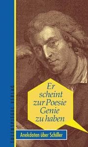 Cover von Er scheint zur Poesie Genie zu haben
