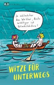 Cover von Witze für unterwegs