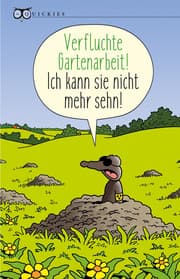 Cover von Verfluchte Gartenarbeit! Ich kann sie nicht mehr sehn!