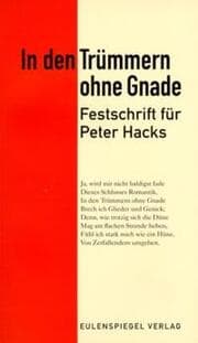 Cover von In den Trümmern ohne Gnade