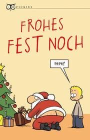 Cover von Frohes Fest noch