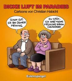 Cover von Dicke Luft im Paradies