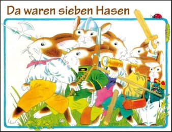 Cover von Da waren sieben Hasen