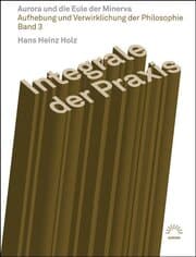 Cover von Integrale der Praxis - Aurora und die Eule der Minerva