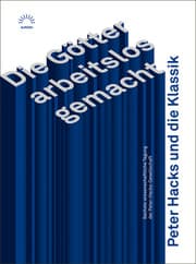 Cover von 'Die Götter arbeitslos gemacht'