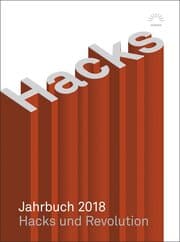 Cover von Hacks Jahrbuch 2018