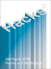 Cover von Hacks Jahrbuch 2019