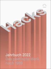 Cover von Hacks Jahrbuch 2022