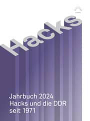 Cover von Hacks Jahrbuch 2024
