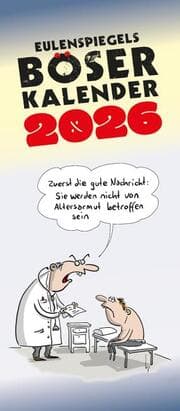 Cover von Eulenspiegels Böser Kalender 2026