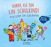 Cover von Hurra, ich bin ein Schulkind! 2026