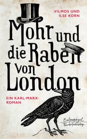 Cover von Mohr und die Raben von London