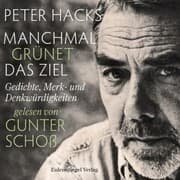 Cover von Manchmal grünet das Ziel