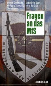 Cover von Fragen an das MfS