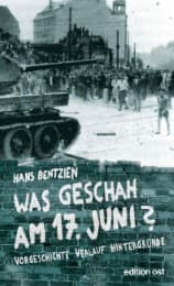 Cover von Was geschah am 17. Juni?