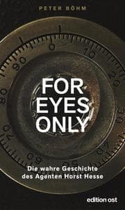 Cover von 'For eyes only'